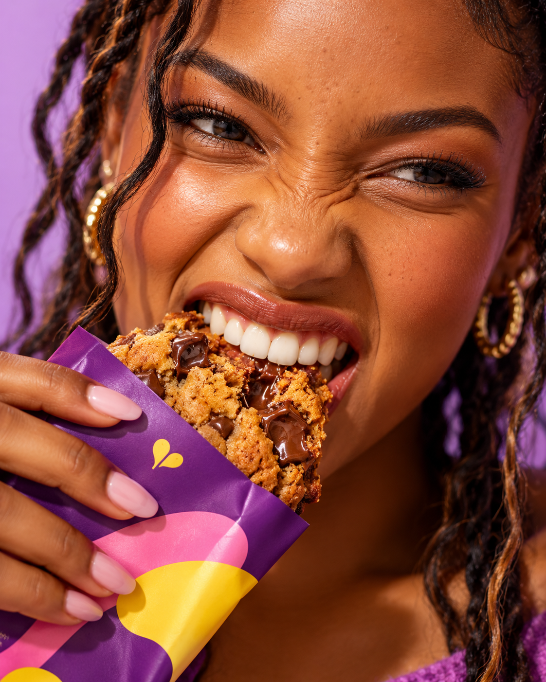 The joy of a Bubbly cookie